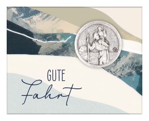 Christophorus-Plakette