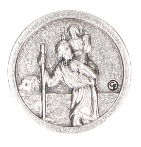 Christophorus-Plakette