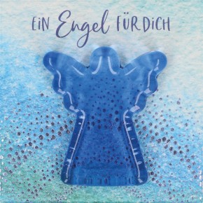 Engel-Glashandschmeichler - Ein Engel für dich