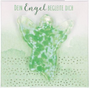 Engel-Glashandschmeichler - Dein Engel begleite dich