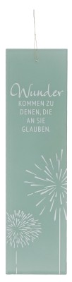 Glasrelief zum Aufhängen - Wunder
