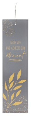 Glasrelief zum Aufhängen - Moment