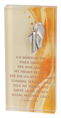 Glasquader - Ich wünsche dir einen Engel
