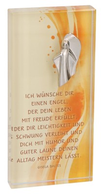 Glasquader - Ich wünsche dir einen Engel
