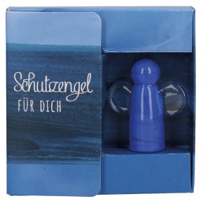 Engelfigur aus Glas - Schutzengel für dich