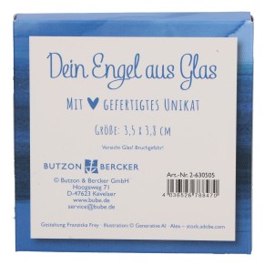 Engelfigur aus Glas - Schutzengel für dich
