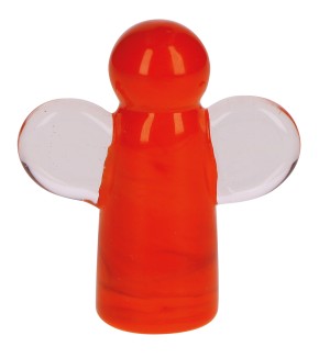Engelfigur aus Glas - Von Herzen für dich