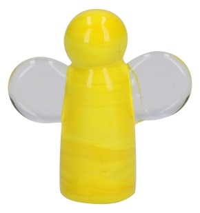 Engelfigur aus Glas - Du bist einzigartig