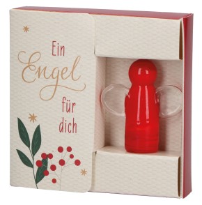 Engelfigur aus Glas - Ein Engel für dich
