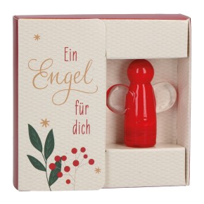 Engelfigur aus Glas - Ein Engel für dich