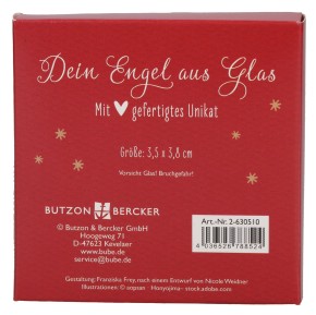 Engelfigur aus Glas - Ein Engel für dich