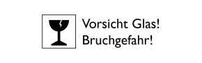 Glasquader - Begleitet und behütet