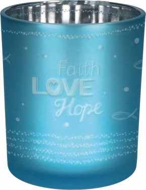 Glaswindlicht - Faith, Love, Hope