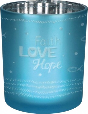 Glaswindlicht - Faith, Love, Hope