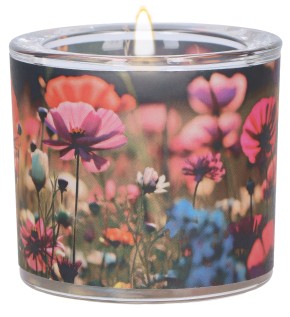 Windlicht aus Glas - Schutz und Segen