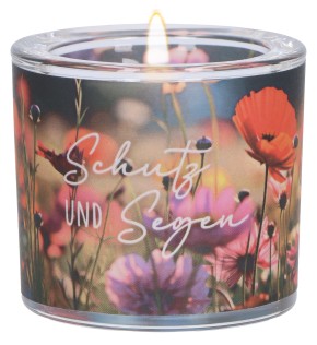 Windlicht aus Glas - Schutz und Segen