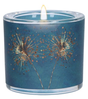 Glaswindlicht zur Trauer - Das Sichtbare ist vergänglich...