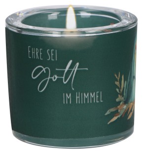 Glaswindlicht - Ehre sei Gott im Himmel