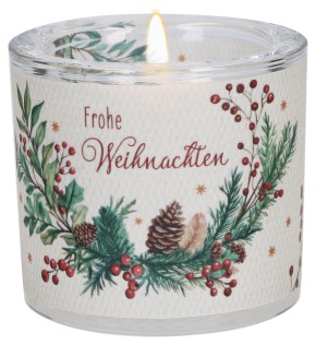 Glaswindlicht - Die Weihnachtsbotschaft