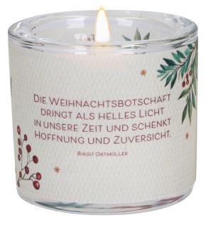 Glaswindlicht - Die Weihnachtsbotschaft