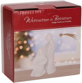 Porzellan-Figuren Weihnachten in Bethlehem