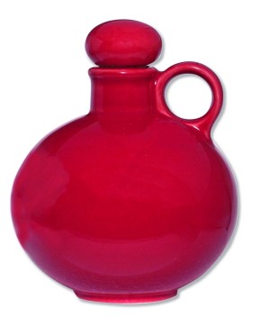 Keramik-Weihwasserkrug - rot