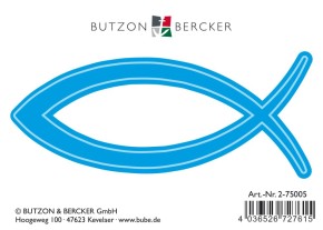 Autoaufkleber Fisch