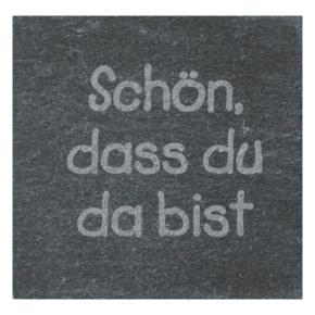 Magnetpin Schön, dass du da bist