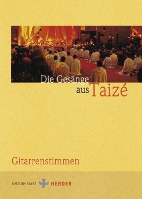 Die Gesänge aus Taizé, Gitarrenstimmen