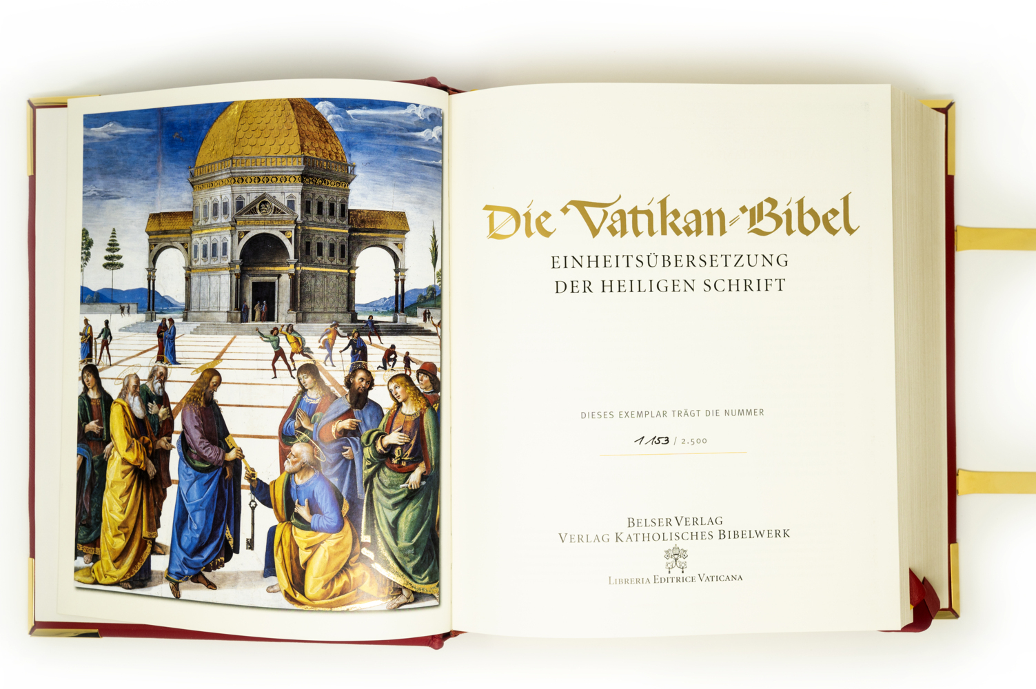 Die Vatikan Bibel - Die goldene Pracht.Edition