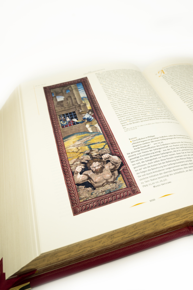 Die Vatikan Bibel - Die goldene Pracht.Edition