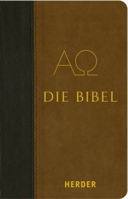 Die Bibel, Die Heilige Schrift des Alten und Neuen Bundes, Taschenausgabe, 2-farbiger Kunstleder-Einband
