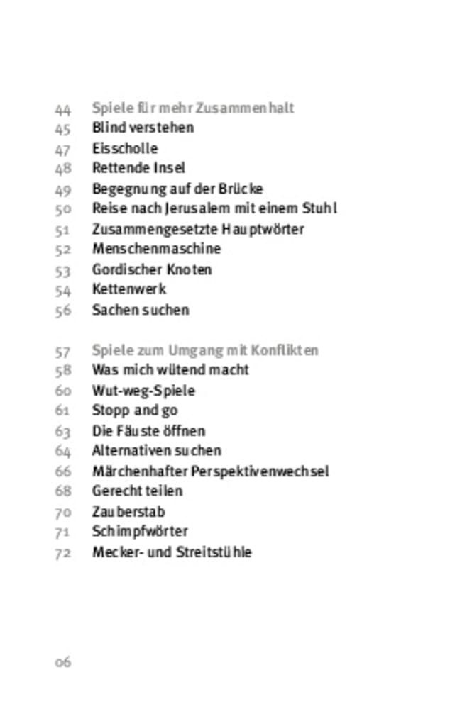 Die 50 besten Spiele für mehr Sozialkompetenz