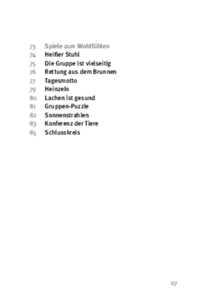 Die 50 besten Spiele für mehr Sozialkompetenz
