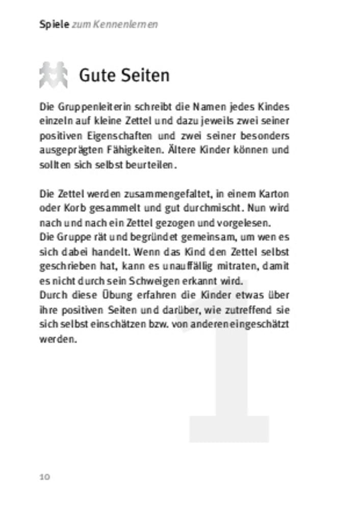 Die 50 besten Spiele für mehr Sozialkompetenz