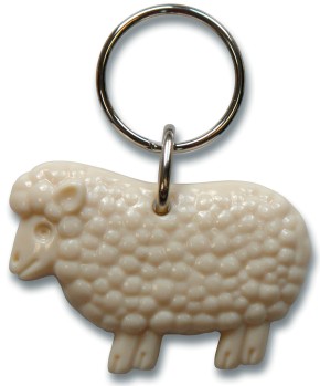 Schlüsselanhänger - Schaf