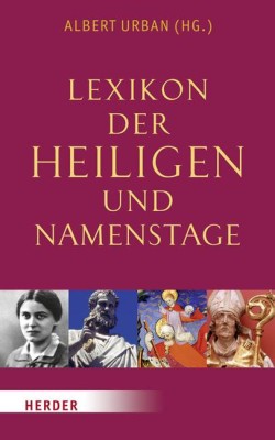 Lexikon der Heiligen und Namenstage