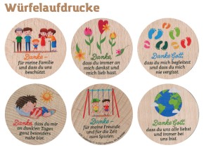 Gebetswürfel - Dankesgebete