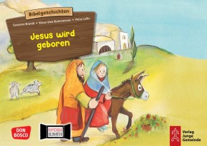 Jesus wird geboren. Kamishibai Bildkartenset