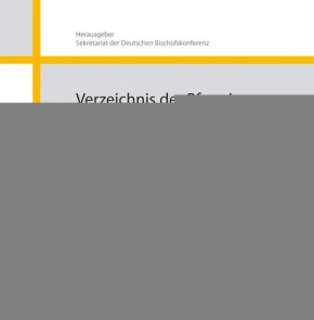 Verzeichnis der Pfarreien, CD-ROM
