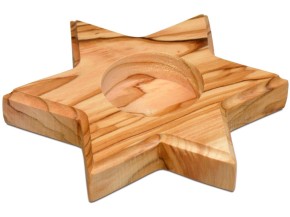 Teelichthalter - Stern