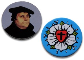 Einkaufswagenchips - Martin Luther (10 Stück)