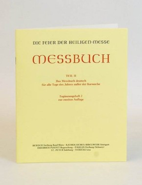 Die Feier der Heiligen Messe - Messbuch