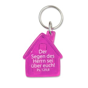 Schlüsselanhänger - Haus
