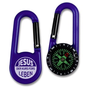 Karabiner - Kompass