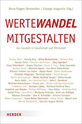 Wertewandel mitgestalten