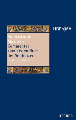 Conflatus - Kommentar zum ersten Buch der Sentenzen