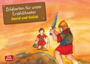 David und Goliat, Kamishibai Bildkartenset