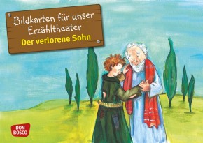 Der verlorene Sohn, Kamishibai Bildkartenset