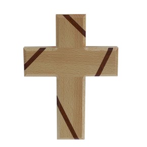 Holzkreuz: Schmuckkreuz